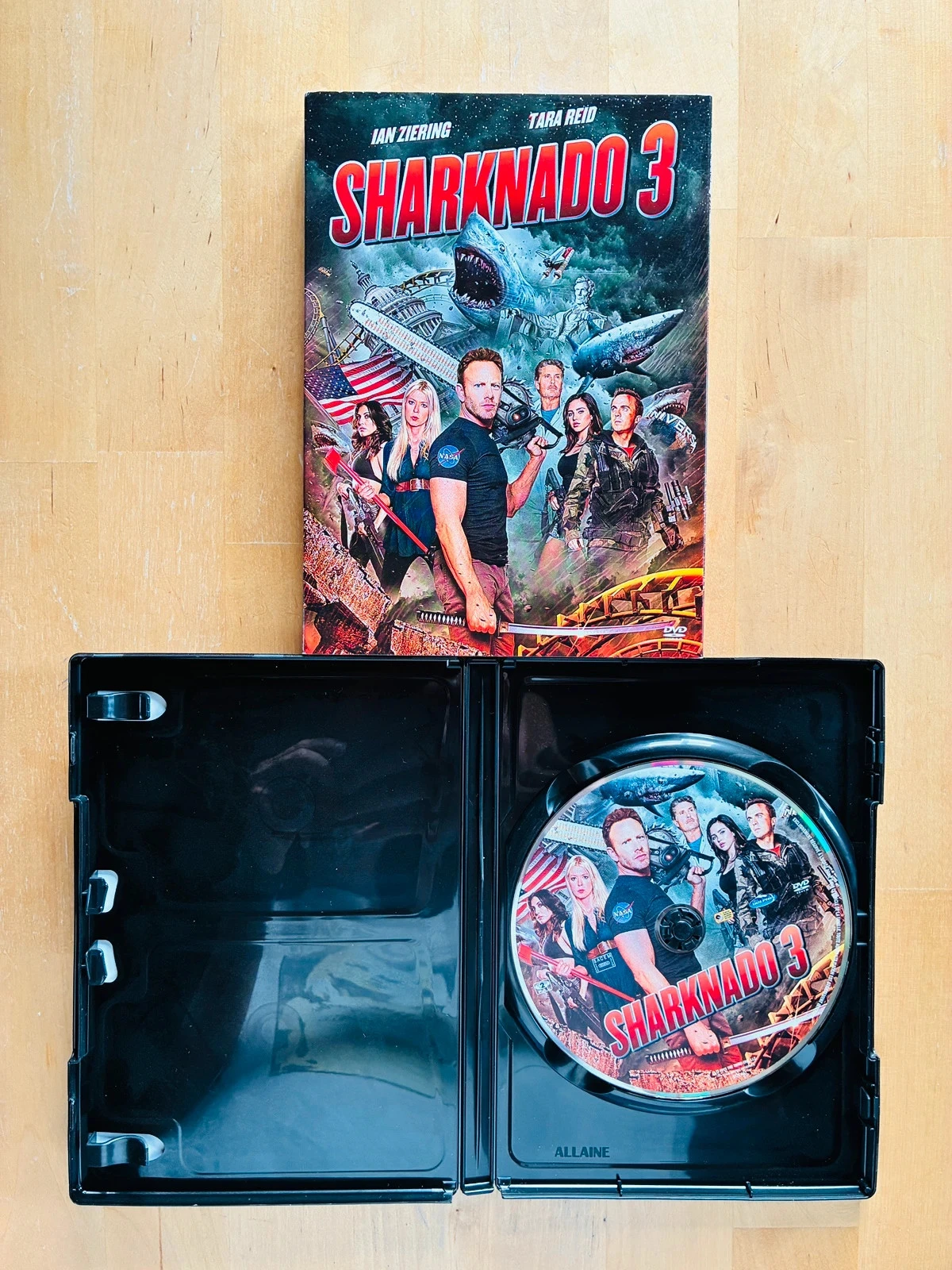 DVD Sharknado 3. – photo 3